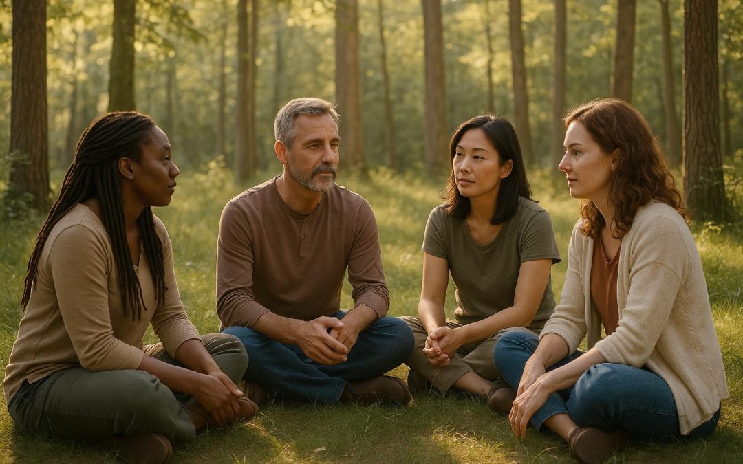 Small group conversation